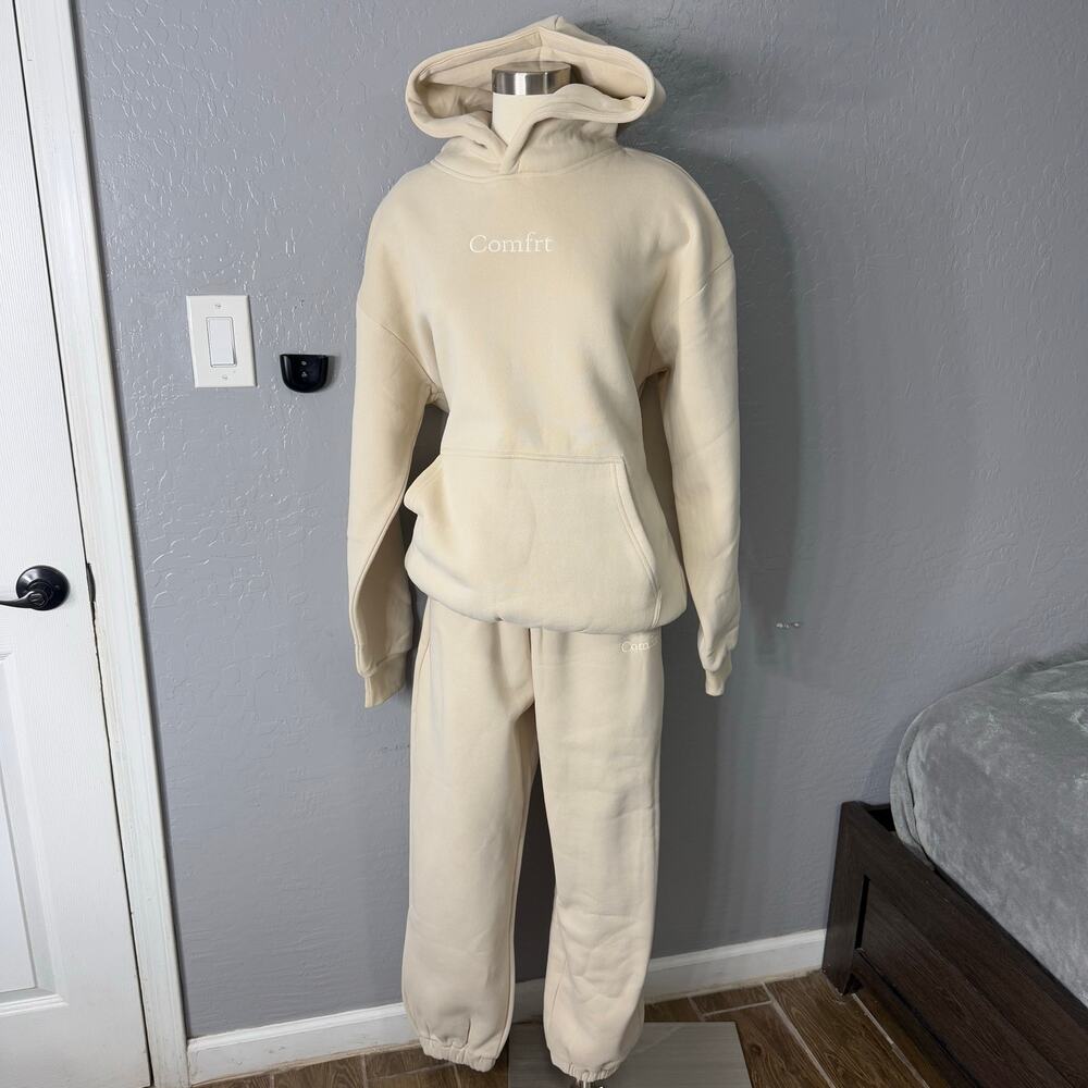Comfrt Signature Set, Bone, M NWT - image 1